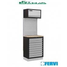 ARREDAMENTO MODULARE PER OFFICINA FERVI ART. A007R